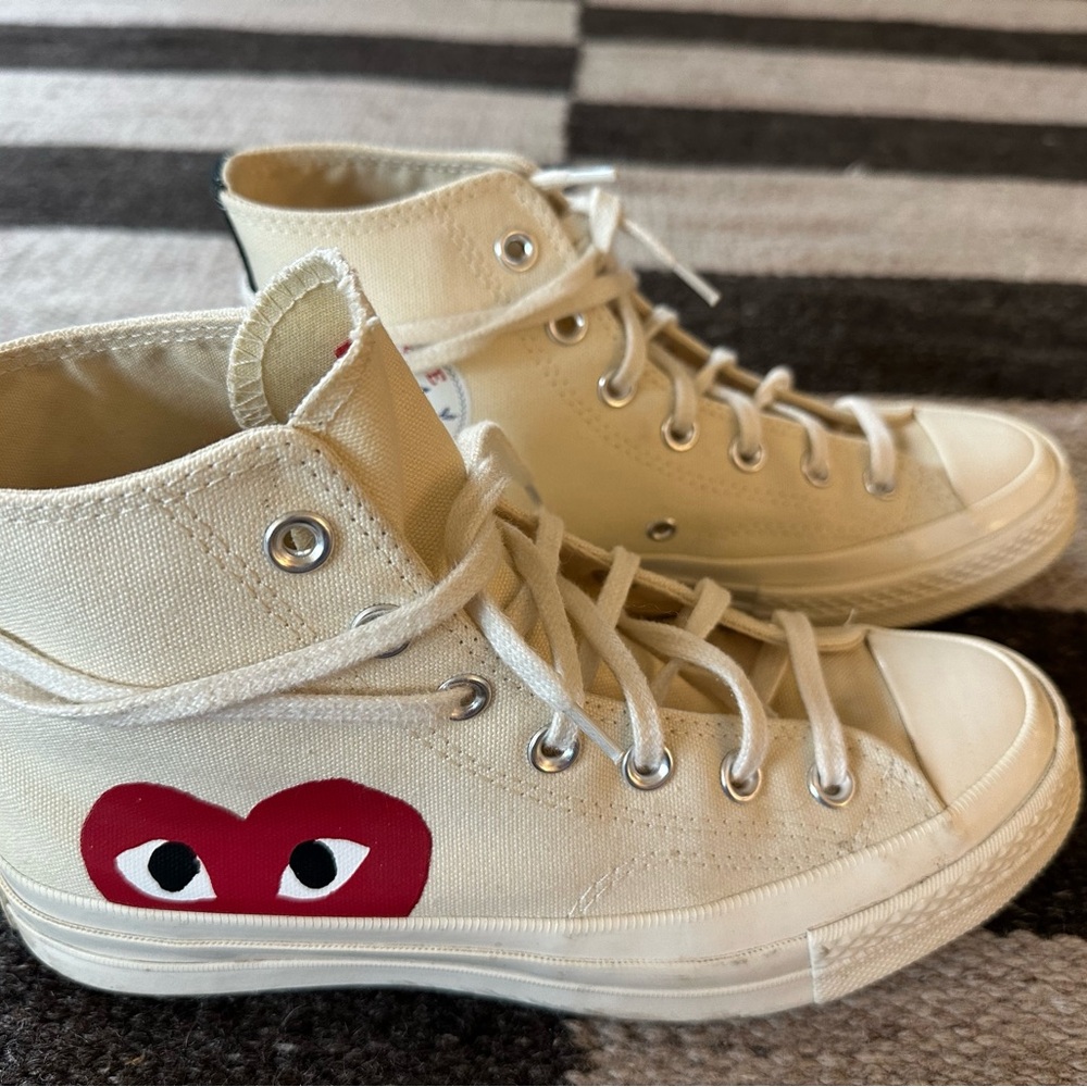 Converse High tops Comme des Garcons